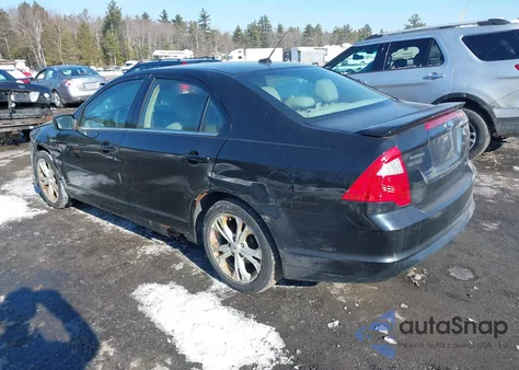 2012 Ford Fusion Se z USA, uszkodzony, nr VIN 3FAHP0HA1CR120251